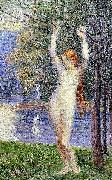 Hippolyte Petitjean Nude Woman oil on canvas